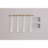 Steel Stud/Drywall Anchor Kit