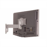 Single Swing Arm LCD Wall Mount (27" - 37" Screens)