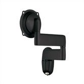 Universal Dual Swing Arm LCD Wall Mount in Black (26" - 40" Screens)