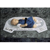 Countertop Baby Changing Station with Recess Mount