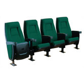 Presidential Row of Four Movie Theater Chairs