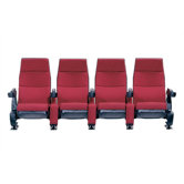 Regal Row of Four Movie Theater Chairs