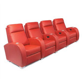 Olympia Home Theater Seating (Row of 4)
