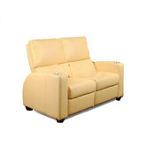 Deco Penthouse Home Theater Loveseat