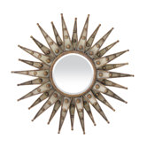 Centauri Starburst Mirror