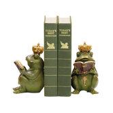Superior Frog Gatekeeper Bookend (Set of 2)