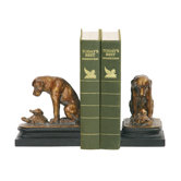 Turtle Under Study Bookend (Set of 2)