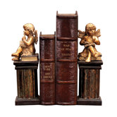 Thinking Cherub Bookend (Set of 2)