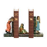Three Piece Child Game Bookend Set