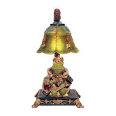 Resting Queen Frog Table Lamp
