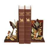 Butterflies Foraging Bookend (Set of 2)