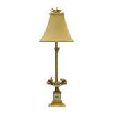28.25" Bird Bath Candlestick Table Lamp