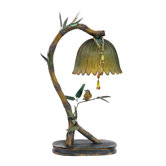 Perching Finch Table Lamp