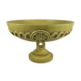 Medallion Scroll Bowl