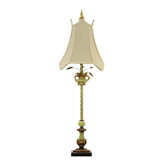 Flowering Prism Table Lamp with Flower