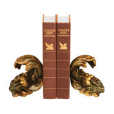 Turning Leaf Bookend (Set of 2)
