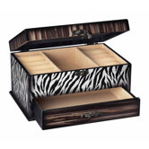 Zebra Jewelry Box