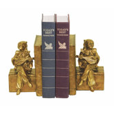 Pair Jester Bookends