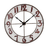 Metal Outdoor Wall Clock