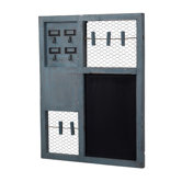Message Board with Clothes Pins