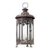 Hexagonal Hurricane Lantern
