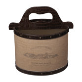 Chateau Des Bruges Magazine Holder