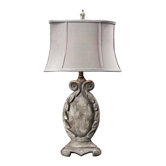 Parisian Scroll Table Lamp