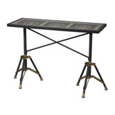 Movie Reel Console Table