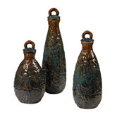 Ceramic Jars (Set of 2)