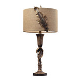 Metal Table Lamp
