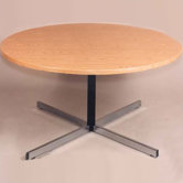 Round Pedestal Base Table