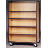 4000 Series DF Bookcase Mobile Cabinet
