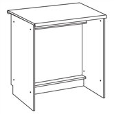 Vision Series Book Truck Storage