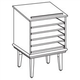 Vision Series Atlas Stand
