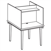 Ironwood School Study Carrels