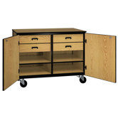 Ironwood Instrument Storage