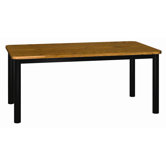 Rectangular Glacier Library Table