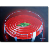 'Day at the Pool' Canvas Art