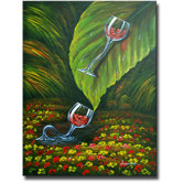 'Jungle Slide' Canvas Art