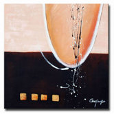 'Suspended Splatter' Canvas Art