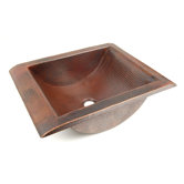 Lucia Copper Drop-In Sink