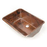 Cayman Copper Drop-In Sink