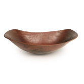 Sleigh Copper Vessel Sink