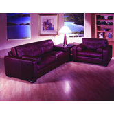 Metropolitan Leather Sofa Set