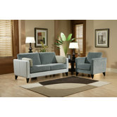 Bradford 2 Seat Leather Sofa Set