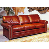 Savannah Leather Sofa