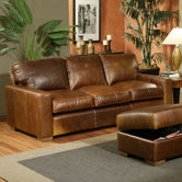City Craft Leather Sofa
