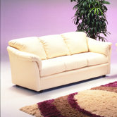 Salerno Leather Sofa