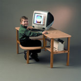 Grade School Computer Desk