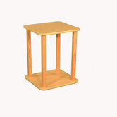 CPU / Printer Stand in Maple